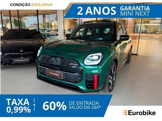 MINI COUNTRYMAN 2.0 16V TWINPOWER TURBO GASOLINA JOHN COOPER WORKS ALL4 STEPTRONIC MINI COUNTRYMAN 2.0 16V TWINPOWER TURBO GASOLINA JOHN COOPER WORKS ALL4 STEPTRONIC